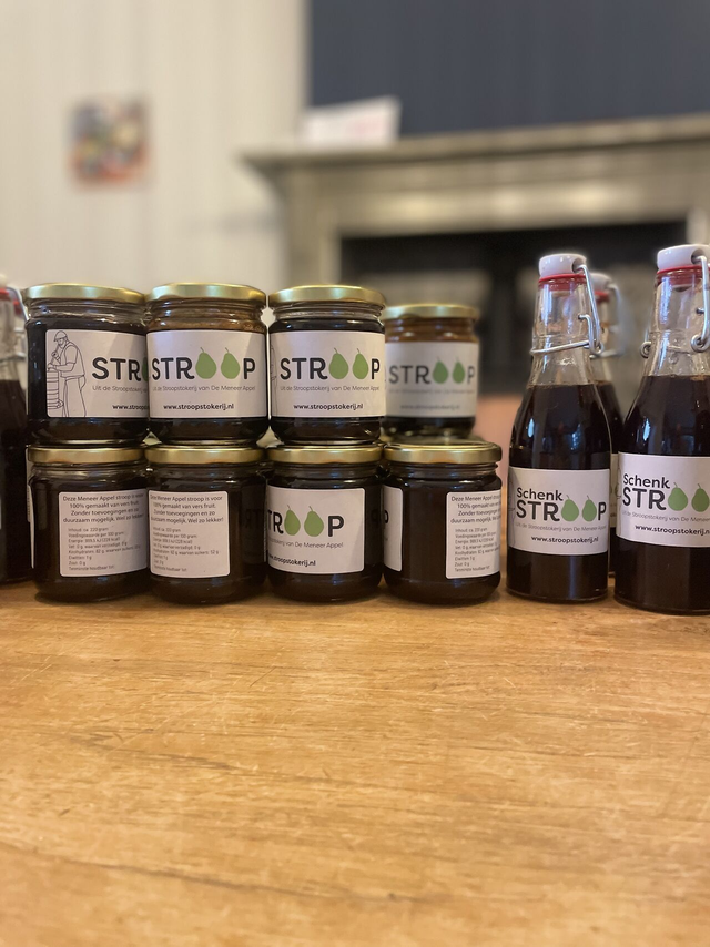 Stroop | Stroopstokerij Meneer Appel
