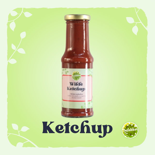 Wilde ketchup | Boslekker