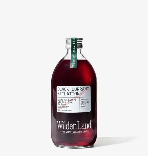 Black Current Situation (500 ml) | Wilder Land