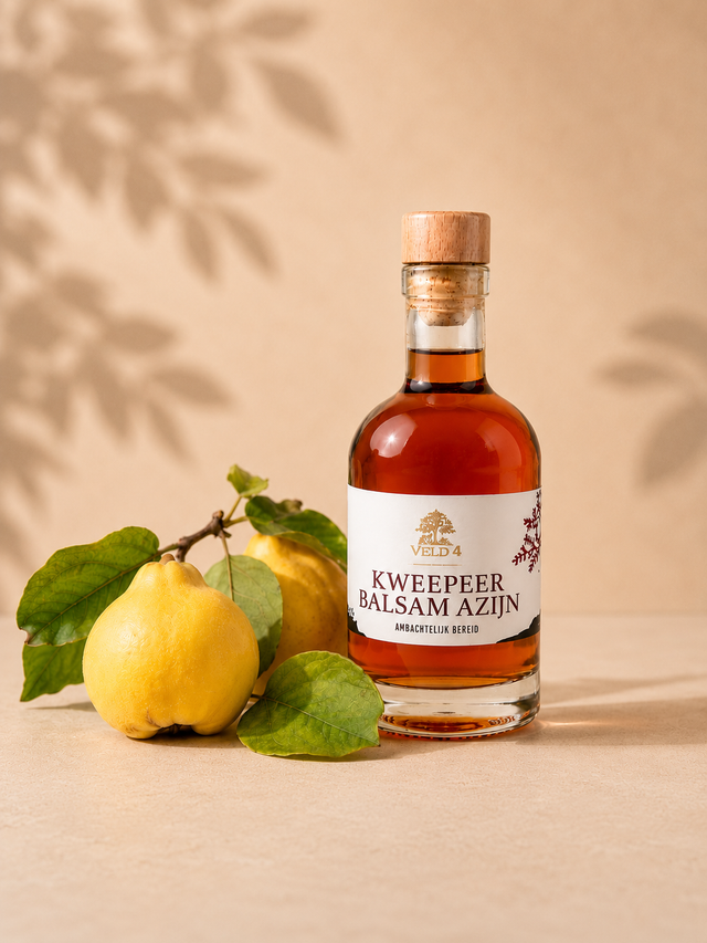 Kweepeer balsamazijn | Veld 4
