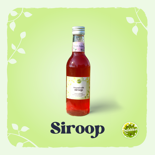 Siroop (250 ml) | Boslekker