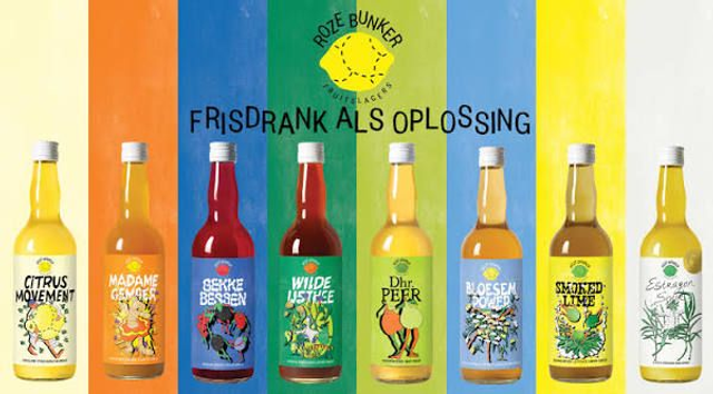 Wilde siroop | Fruitslagers