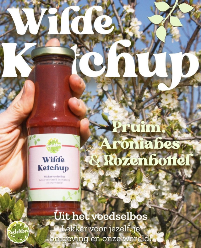 Wilde ketchup | Boslekker