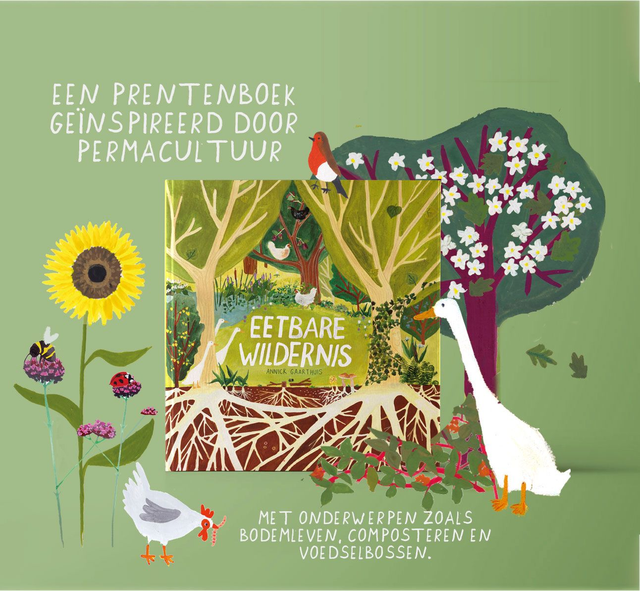 Eetbare Wildernis | Annick Gaarthuis