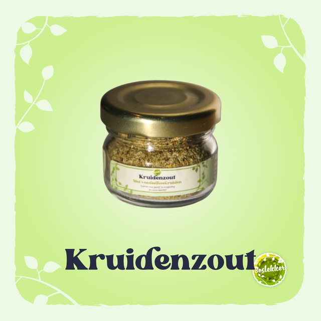 Kruidenzout 20g | Boslekker