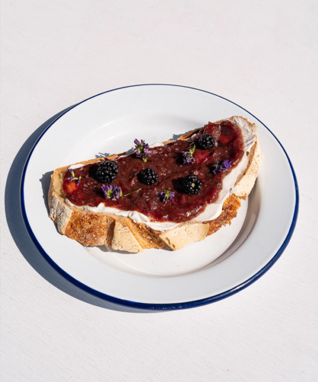 Confiture Rabarber Magnolia Zeezout | Fruitslagers