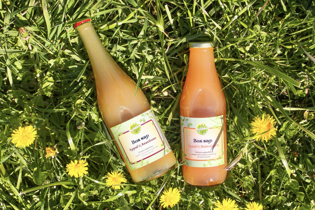 Bos Sap appel & duindoorn (750ml)| Boslekker