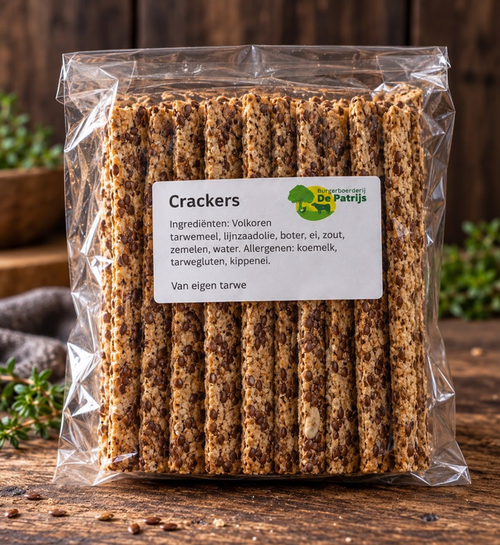 Crackers | Burgerboerderij de Patrijs