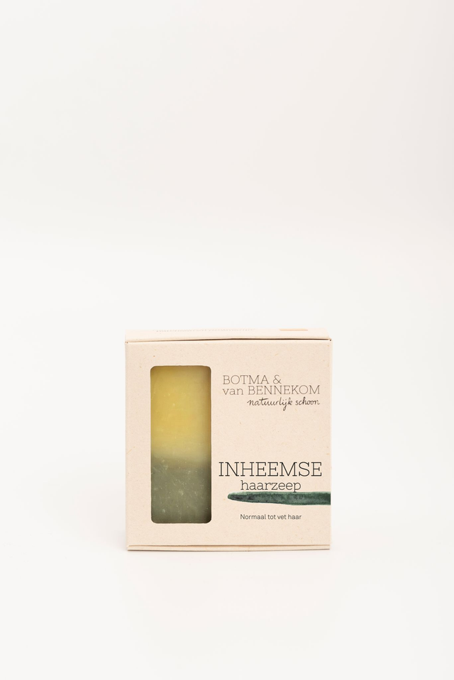 Inheems haarzeep | Botma & van Bennekom