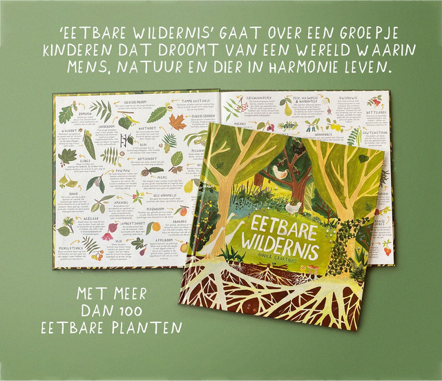 Eetbare Wildernis | Annick Gaarthuis