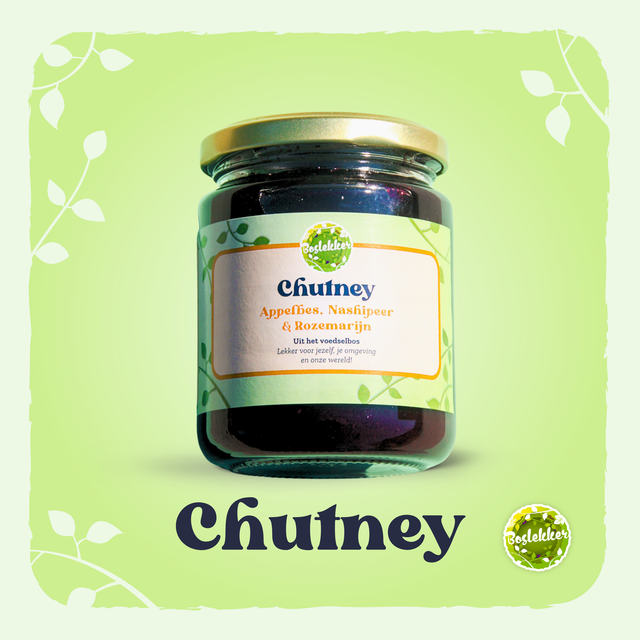 Chutney 210g | Boslekker