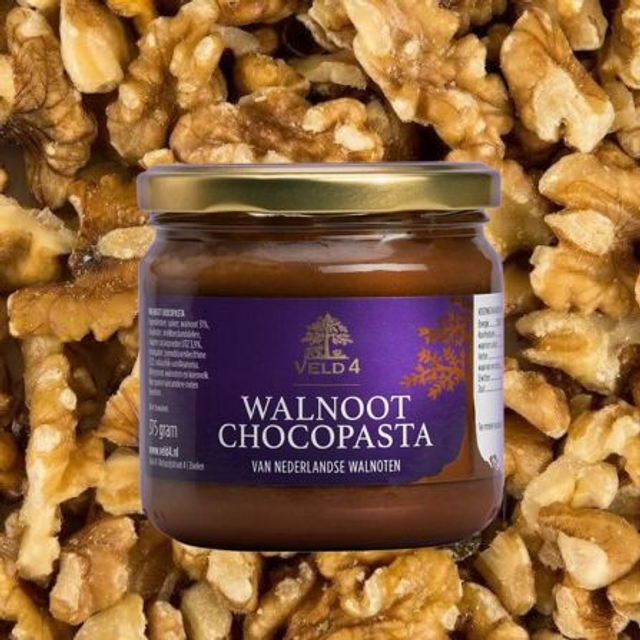 Walnoot chocopasta | Veld 4