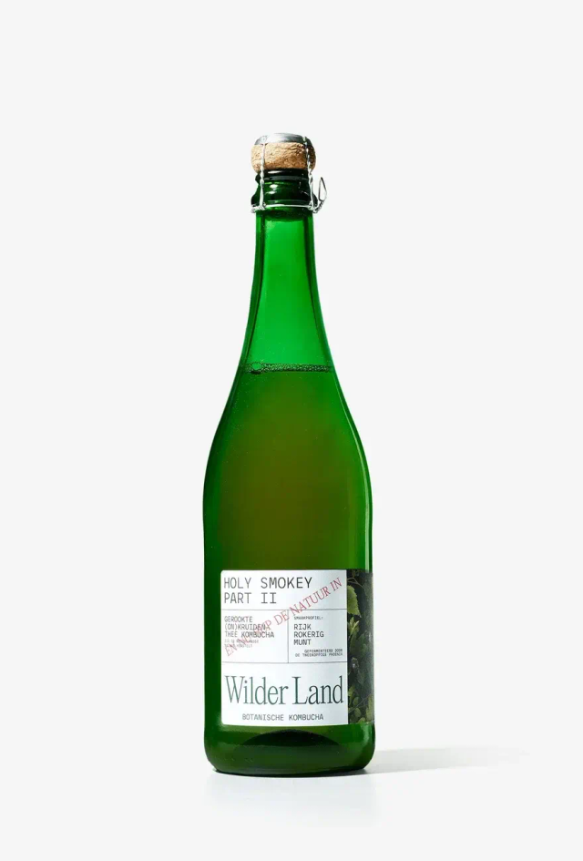 Kombucha Holy Smokey Part II | Wilder Land