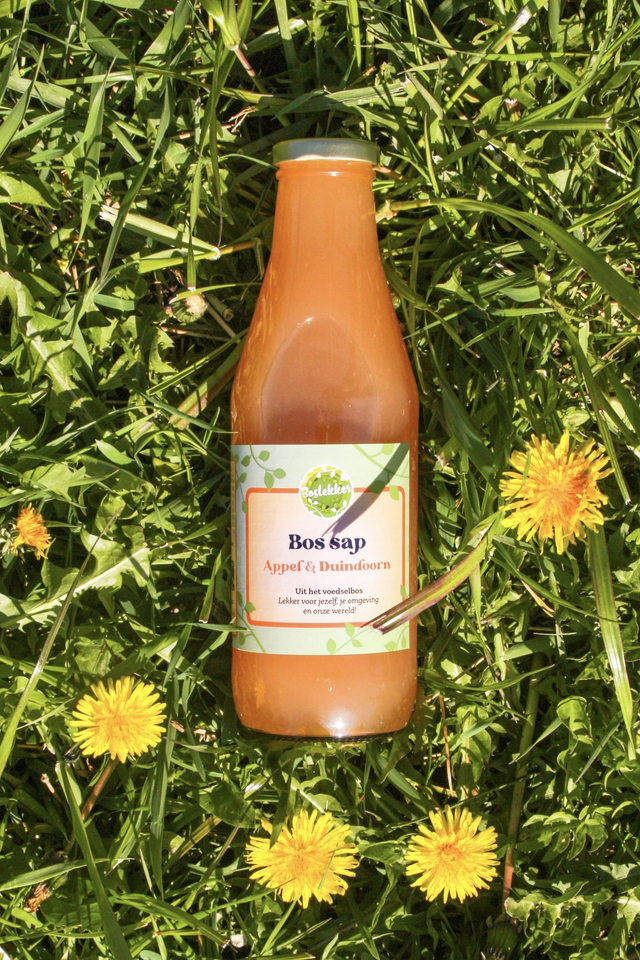 Bos Sap appel & duindoorn (750ml)| Boslekker