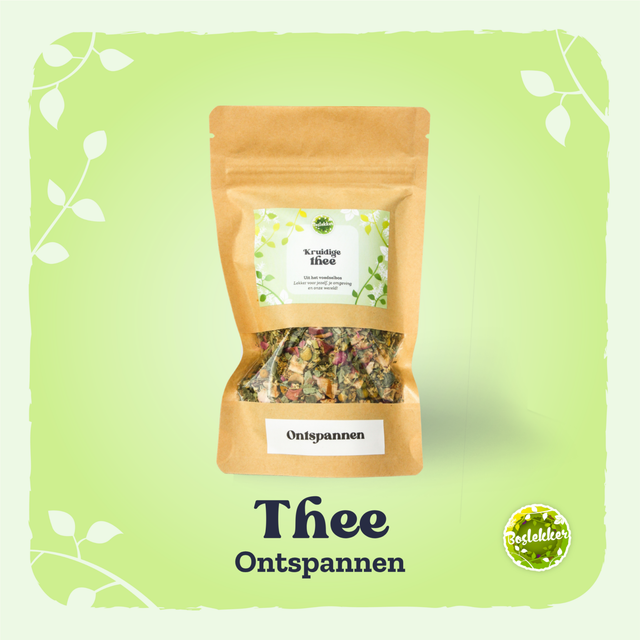 Thee "Ontspannen" (40g) | Boslekker