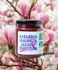 Confiture Rabarber Magnolia Zeezout | Fruitslagers