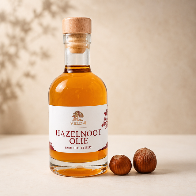 Hazelnootolie | Veld 4