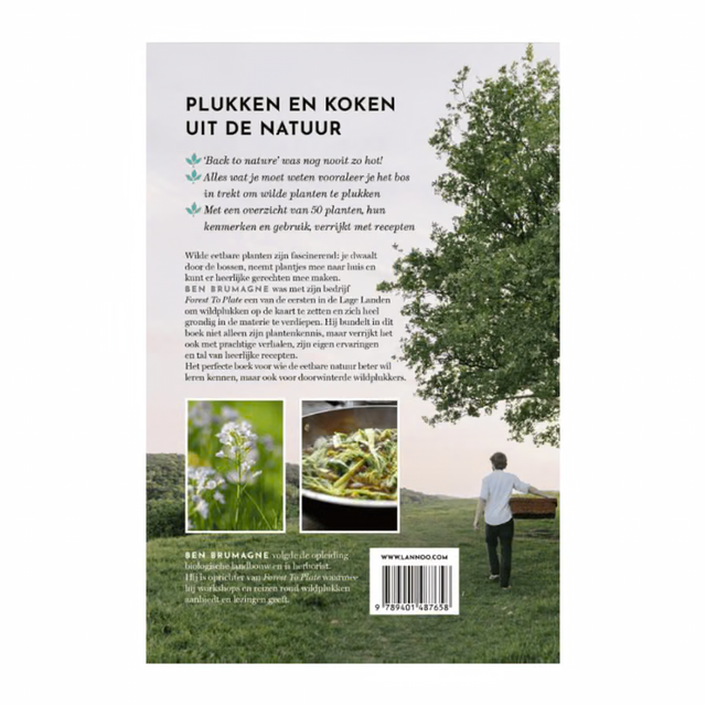 Het Wildplukboek | Ben Brumagne