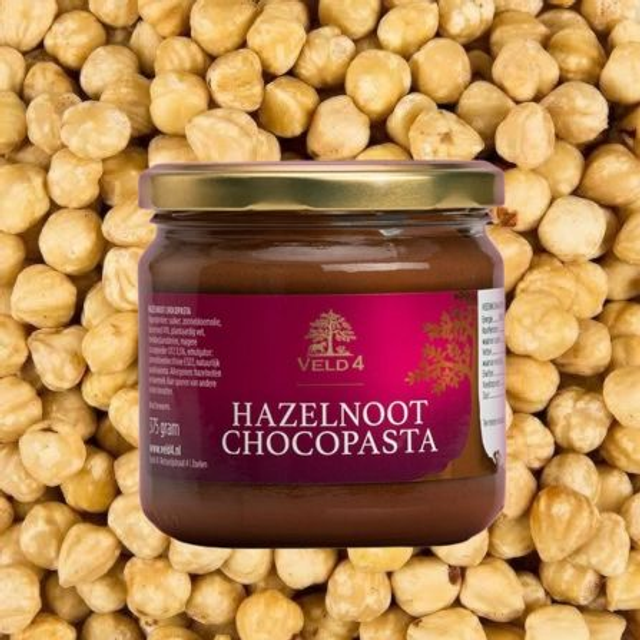 Hazelnoot chocopasta | Veld 4